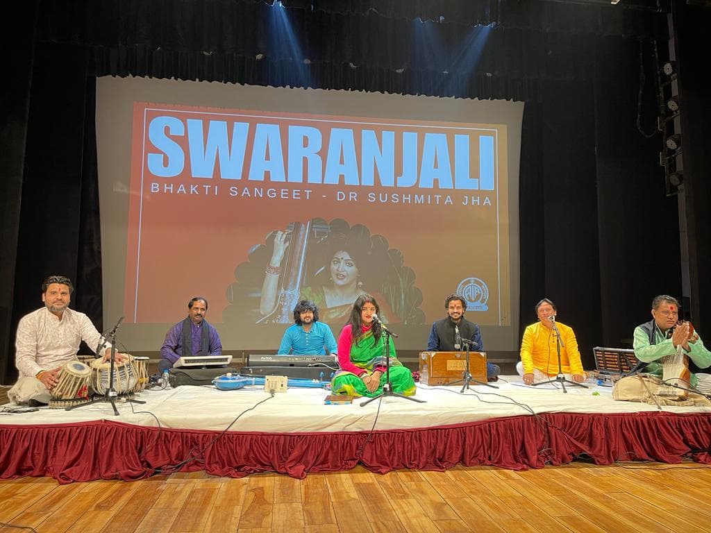 Dr. Sushmita Jha performance